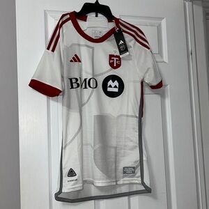 Authentic NWT TORONTO FC 24/25 AWAY JERSEY